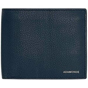 Men's minimalist Dark Blue leather wallet | Slim wallet | New